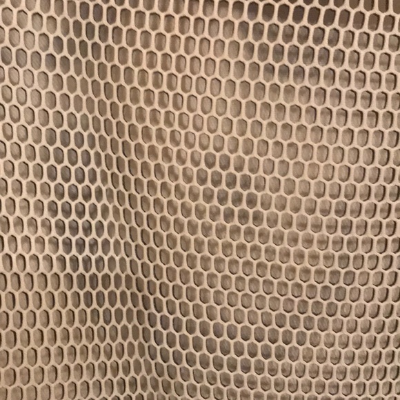 Black and white dress with net back - Picture 3 of 5